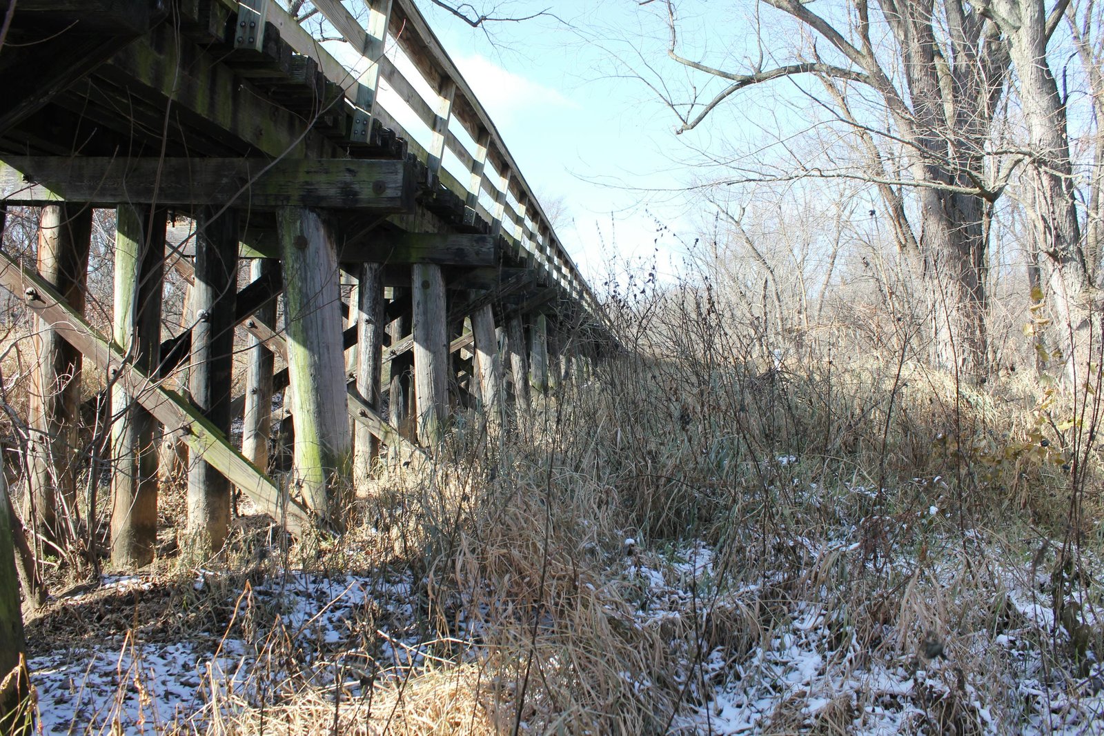 North approach